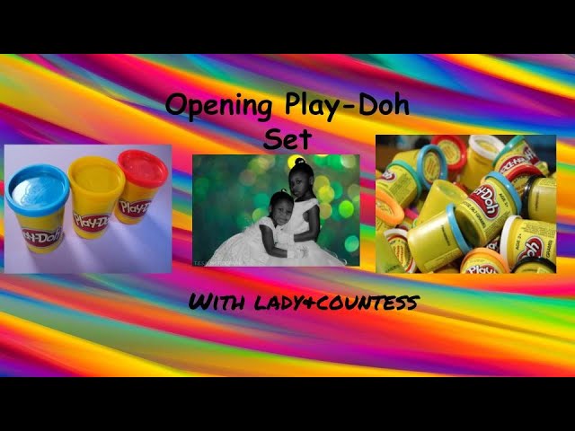 Play-Doh Unboxing