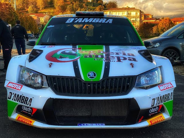 Video Rally CAMERACAR - Ronde Gomitolo di Lana 2019 (Chentre - Canepa)