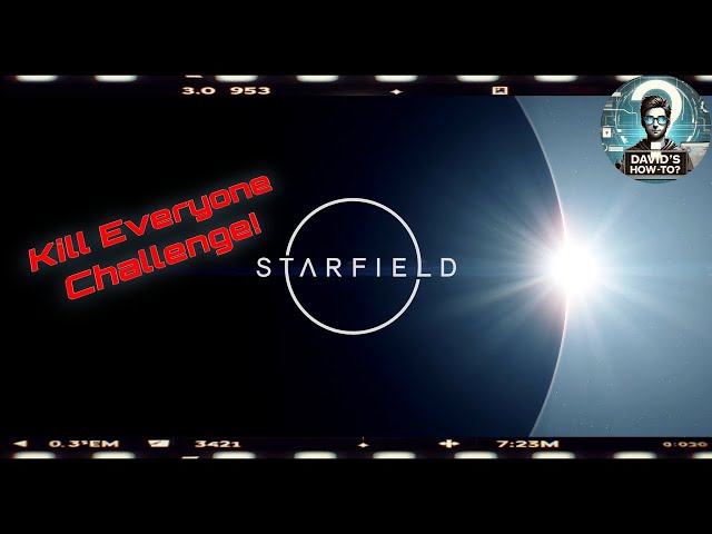 Starfield kill everyone challenge in the Breaking the Bank mission on the Siren of the Stars