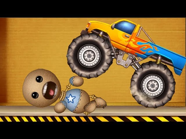 Monster Truck vs The Buddy | Kick The Buddy