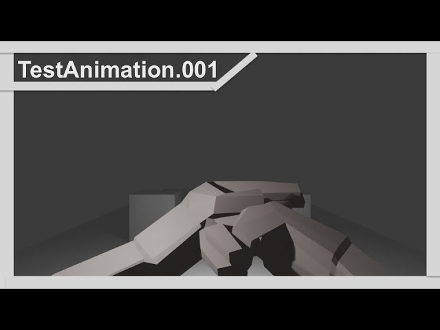 Hand Animation Test