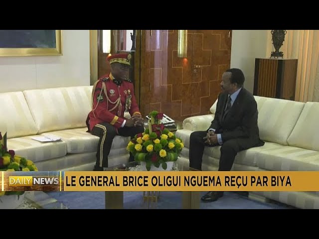 Cameroon: President Paul Biya receives Gabon's coup leader Oligui Nguema