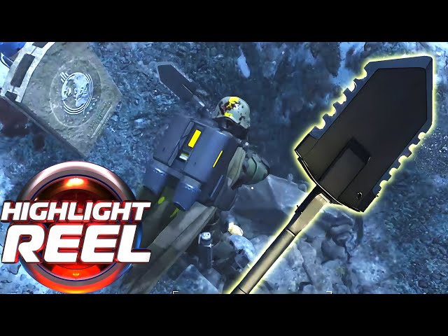 Helldivers 2 Shovel! - Highlight Reel #776