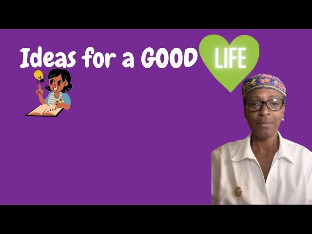 Everyday ideas for a GOOD life