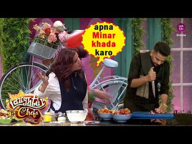 Laughter Chefs Season 2 Rubina Dilaik Elvish Sudesh Lehri Krishna Abhishek Bharti Singh Comedy