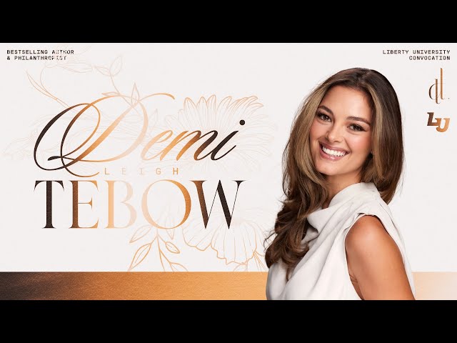 Liberty University Convocation | Demi-Leigh Tebow