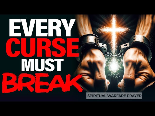 Pray Over Every Evil Altars, Break Strongholds And Cancel Evil Plans | Spiritual Warfare Prayers