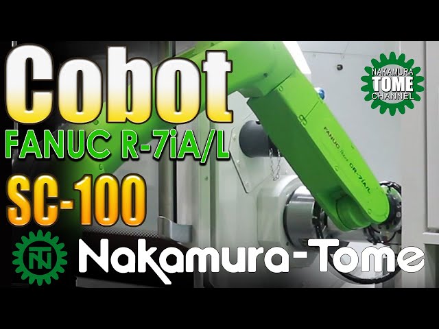 つかいやすくなったロボット│協働ロボットとSC100のコラボ