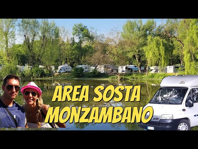 AREA SOSTA MONZAMBANO e LAGO DI GARDA  #camper #ebike #gardalake