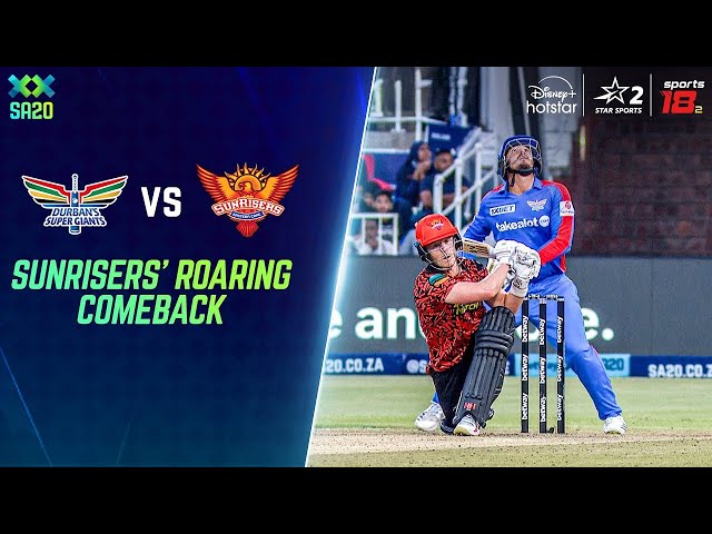 Joe Root Stars in Superb Win for Royals | Match Highlights | #SA20onJioStar