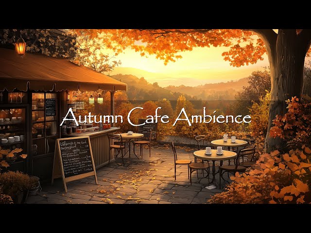 Nostalgic Autumn Café Vibes 🍂 – Cozy Bossa Nova Jazz for Relaxed Moments