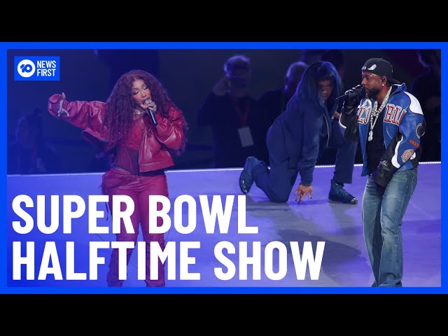 Super Bowl 2025: Kendrick Lamar Stuns Crowd With Star-Studded Halftime Show | 10 News First