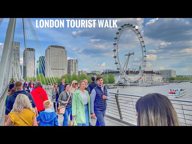 London - City Tour | Walking The Street of London | London Highlights 2022 [4K HDR]