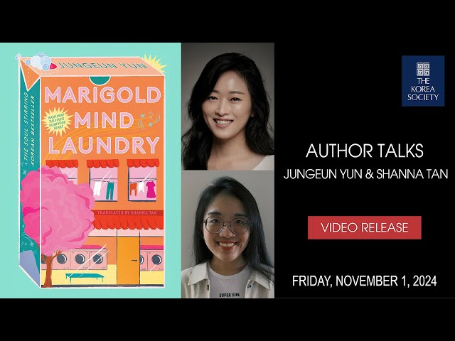 Author Talks: Jungeun Yun & Shanna Tan