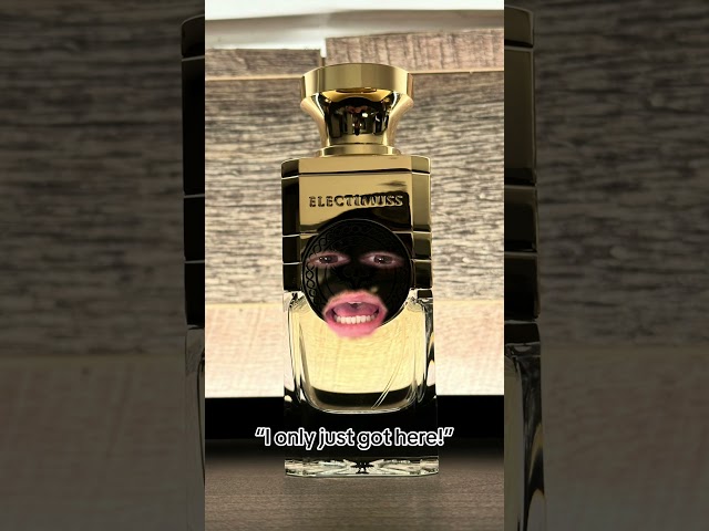 If fragrances could talk… #fragrance #funny #fyp