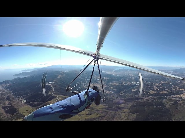 2018 1/13 Flight in Tanna.(Movie by VIRB360)