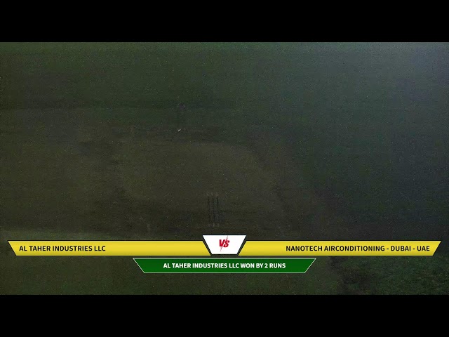 AL Taher Industries LLC vs Nanotech Airconditioning - Dubai - UAE | ASN Sports Academys T20 CL New