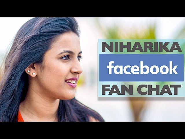 Niharika Facebook Fan Chat - The Charm behind Muddapappu Avakai Success