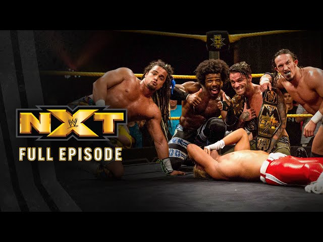 FULL EPISODE: Neville, Graves, Woods & Parker in big Eight-Man Tag: WWE NXT, Sept. 18, 2013