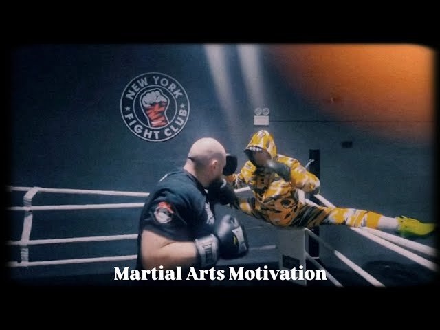 Alex Lee Martial Arts Motivation