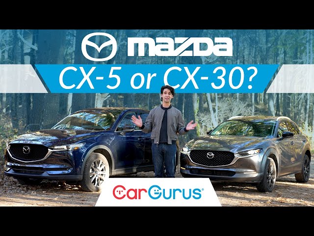 Which Mazda crossover is right for you? | Mazda CX-5 or Mazda CX-30