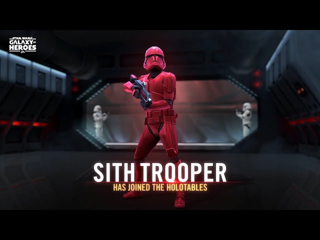 Star Wars: Galaxy of Heroes – Sith Trooper