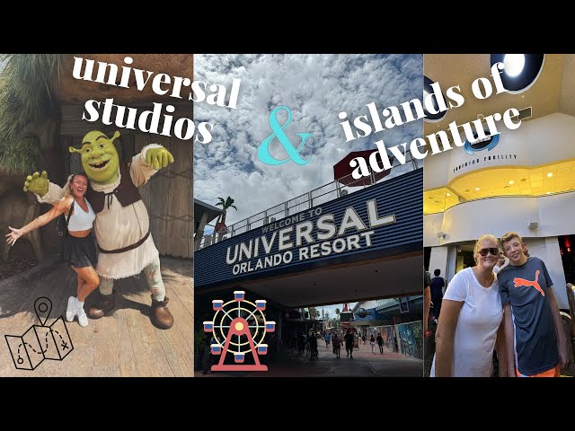 UNIVERSAL STUDIOS AND ISLANDS OF ADVENTURE VLOG SEPTEMBER 2024