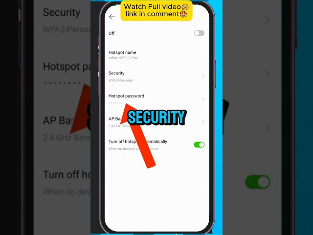 How to View & Recover Hotspot Password on Android (2025 Guide)