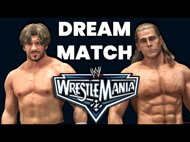 Eddie Guerrero vs. Shawn Michaels WrestleMania 22 (DREAM MATCH)