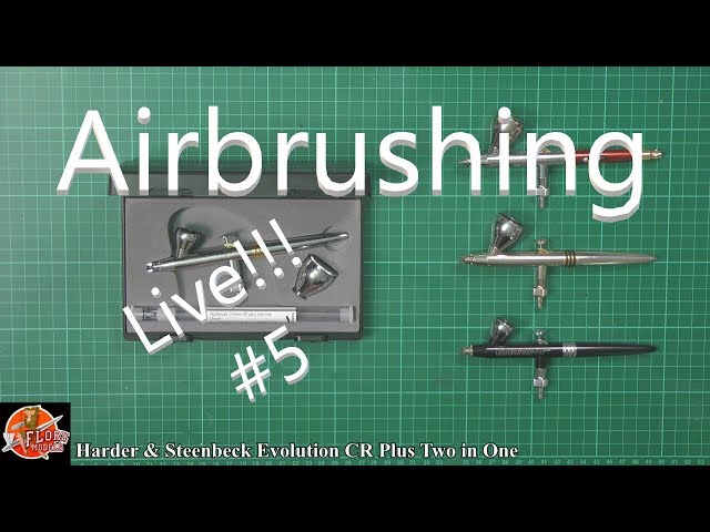 Flory Models Live...Airbrush Tutorial 29th June 7pm  Live show