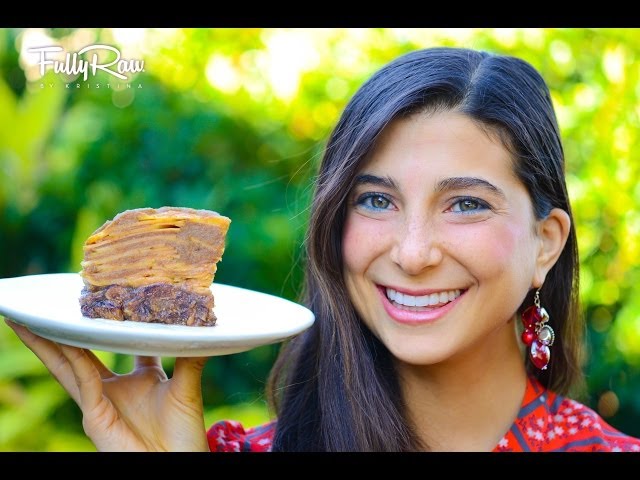 FullyRaw Apple Pie!