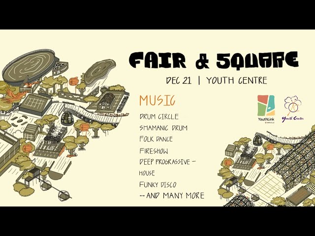 Fair and Square 2024 | Reimagining the Youth Center’s Future Together