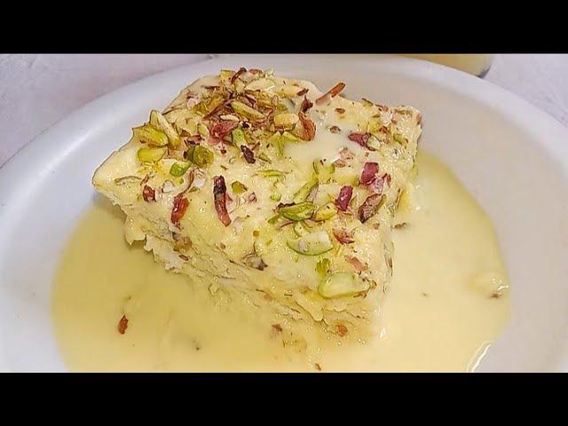 Easy and quick 10 minutes cold dessert recipe | No egg | No flour| No butter | food logic