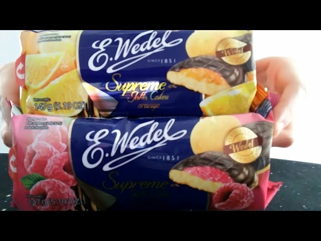 E. Wedel's Supreme Orange and Raspberry Jaffa Cakes Review(s)