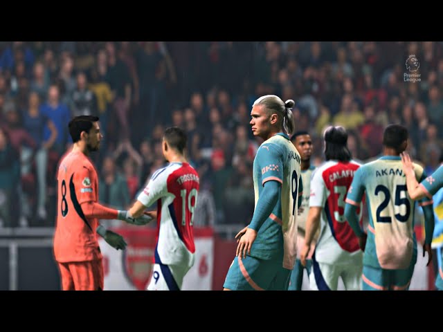 Fc25 - Arsenal vs Manchester City | Premiere League | Ps5