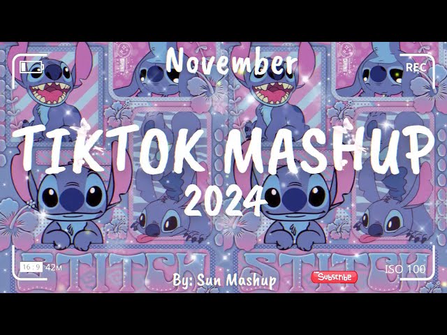 Tiktok Mashup November 💙2024💙 (Not Clean)