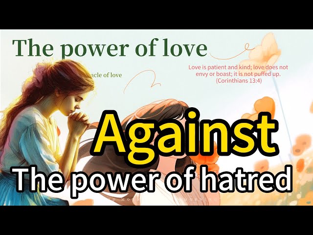 LOVE Conquers Hatred Every Time  | Peaceful Bedtime Prayers | Fall Asleep Blessed Prayer worship