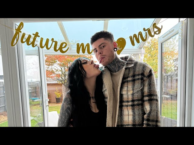 Family Vlog - Courtney & Patrick got engaged 💍