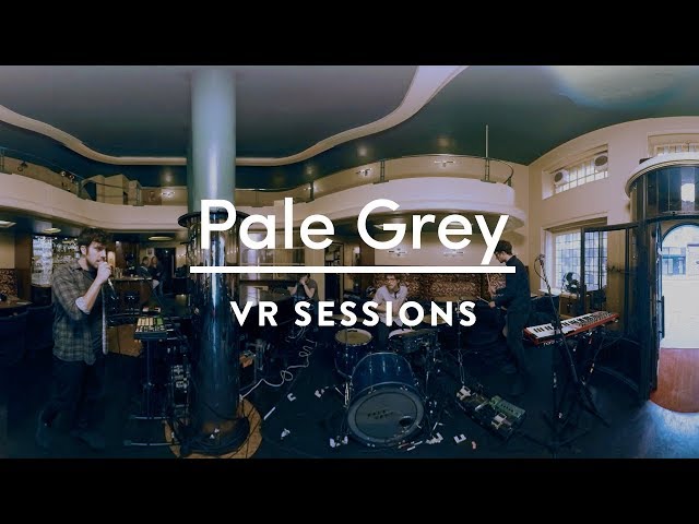 Pale Grey - Blizzard (Live 360°) by "VR Sessions"