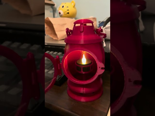 Dark Lantern prop