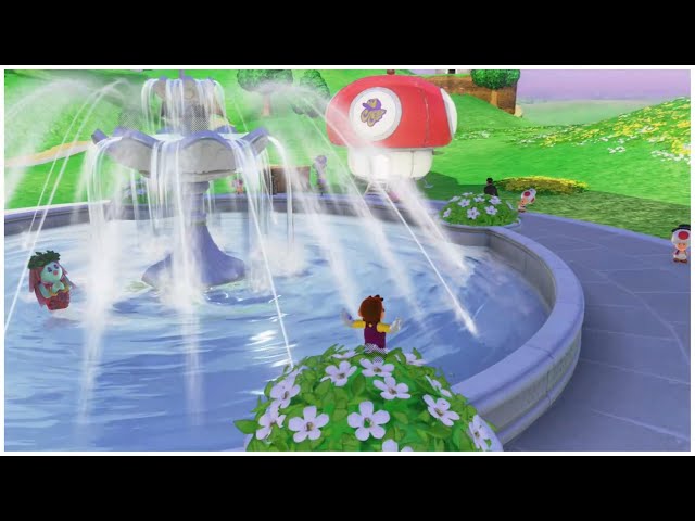 I got the HARDEST trickjump in super mario odyssey (Toad Attack)