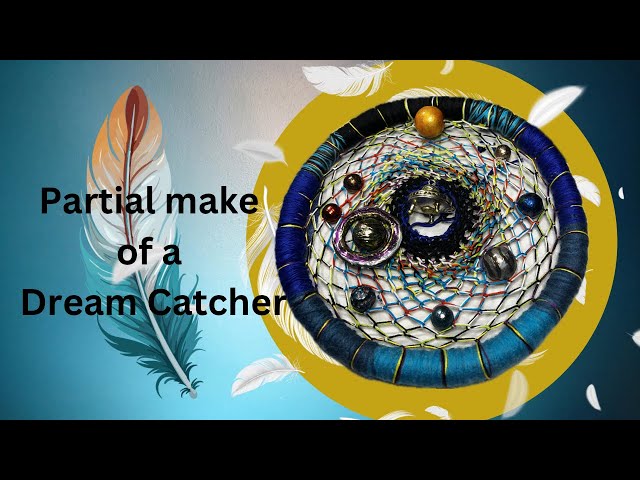 🌍🪐 Trying to make a Planet Dream Catcher | Painting Beads |  Chatting | Artsy Stuff | Spacey Artz 🪶📿