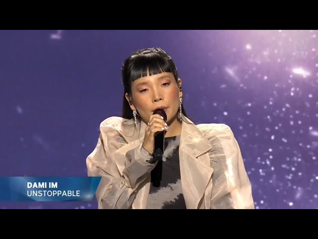 Dami Im - Unstoppable (SIA) | Australian of the Year Awards 2025