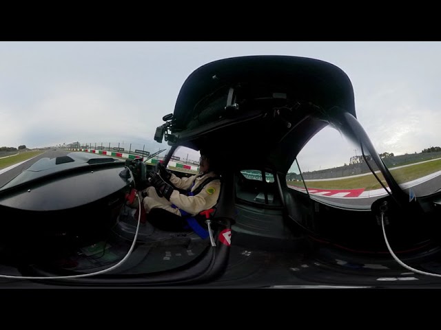 【360°VR スマホ推奨】SUZUKA Sound of ENGINE 2018 60’s Racing Car / JAGUAR E Type Racing Onboard