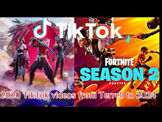 TikTok’s from 2020 to 2024 #subscribe #fortnite #tiktok #tiktokvideo