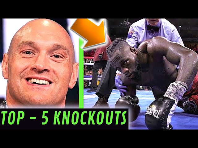 Tyson Fury - Top 5 Knockouts K.O