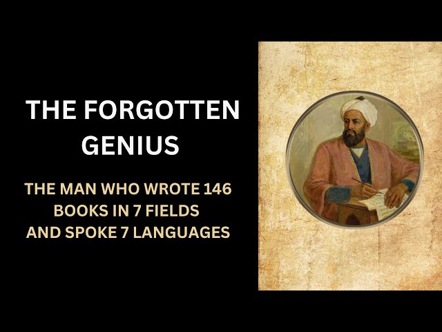 The forgotten Genius : Al-Biruni