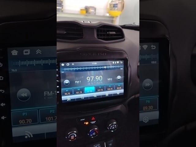 Jeep Renegade 2025 PCD Multimídia Cambus Completa Apple Carplay Android Auto Dezzot Acessórios