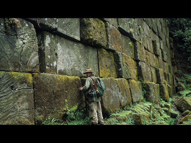 Pre-Historic Mega Structure Discovered In New Zealand: Kaimanawa Wall