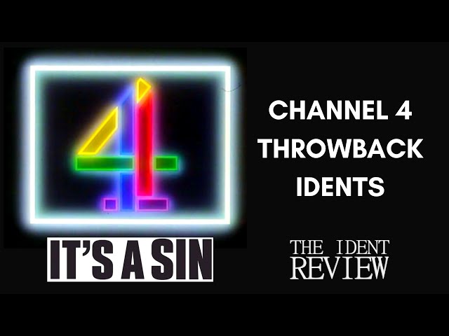 Channel 4 80's Throwback Idents - The Ident Review